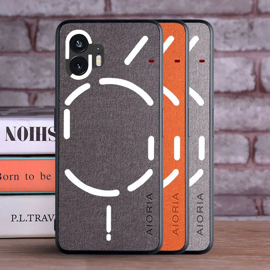 Nothing Phone 2 Textile PU Leather Case