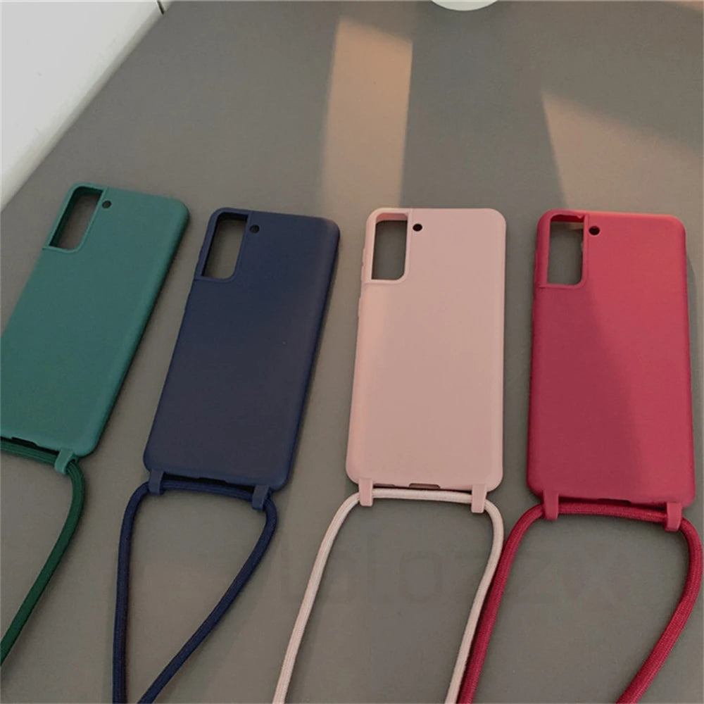 Samsung Galaxy S24 S23 S22 S21 S20 Soft Silicone Case