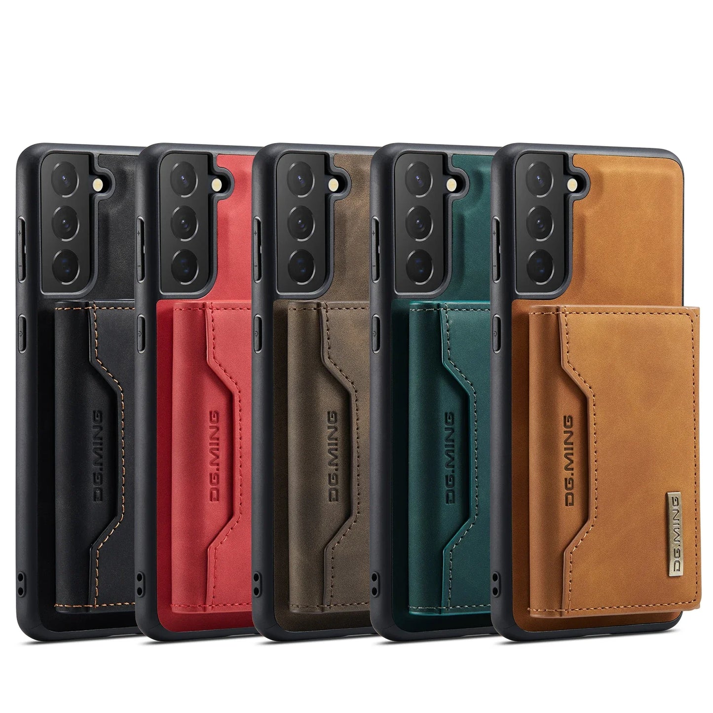 Magnetic Detachable Leather Wallet Case for Samsung Galaxy S24 S23 S22 S2 S20 Ultra Plus FE