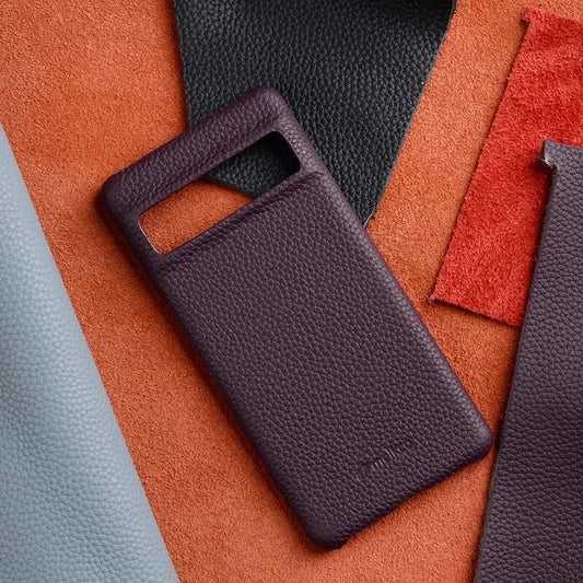 Google Pixel 8 7 Pro Genuine Leather Case