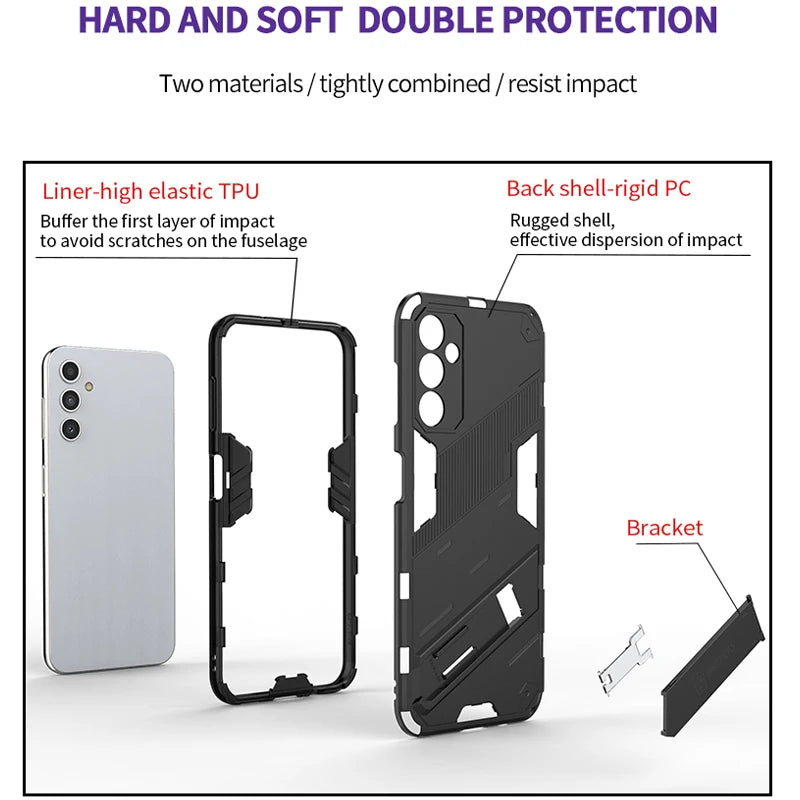 Samsung A14 A24 A34 A54 Shockproof Case