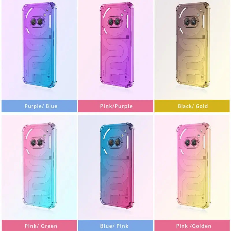 Nothing Phone 2 Four-corners Shockproof Gradient TPU Case