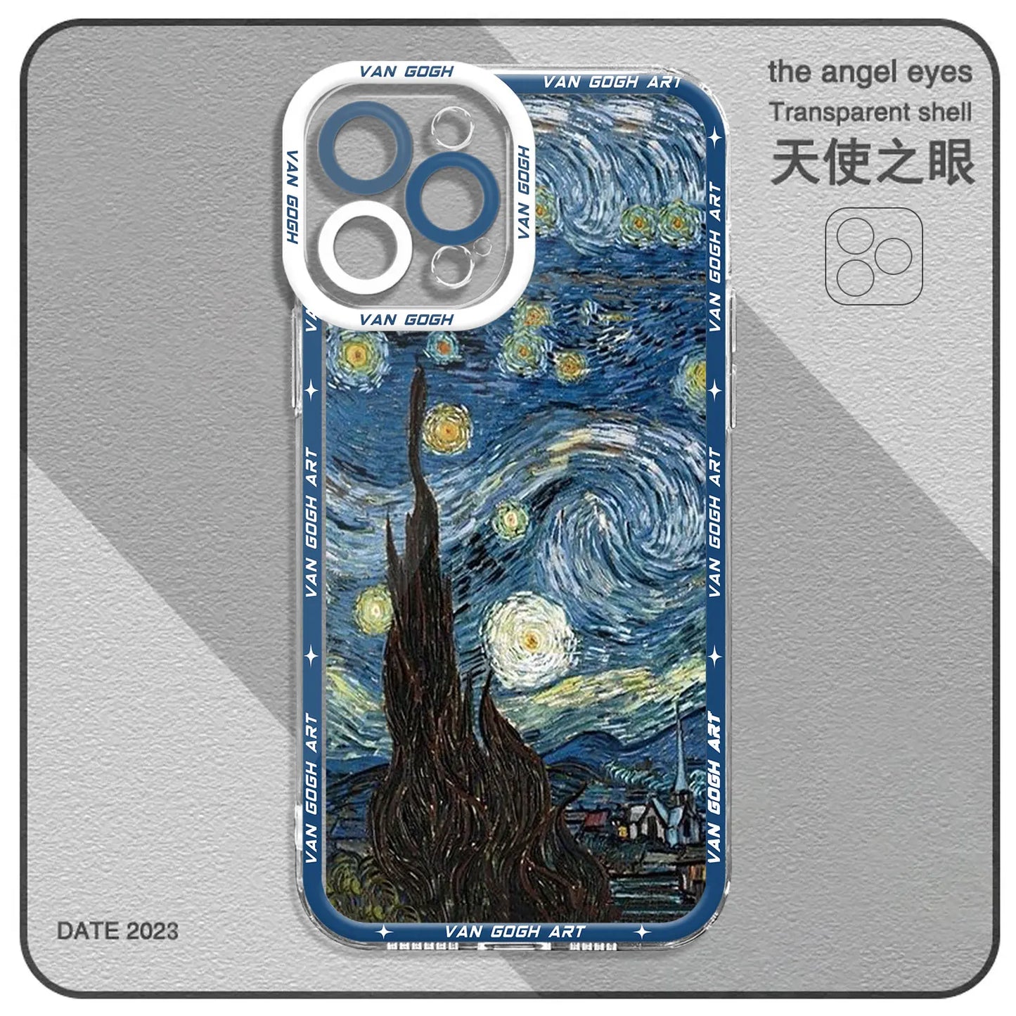 Samsung Galaxy A12 A13 A21s A22 A23 A32 A33 A52  A52s  A53 A72 A73 Paintings Soft Case