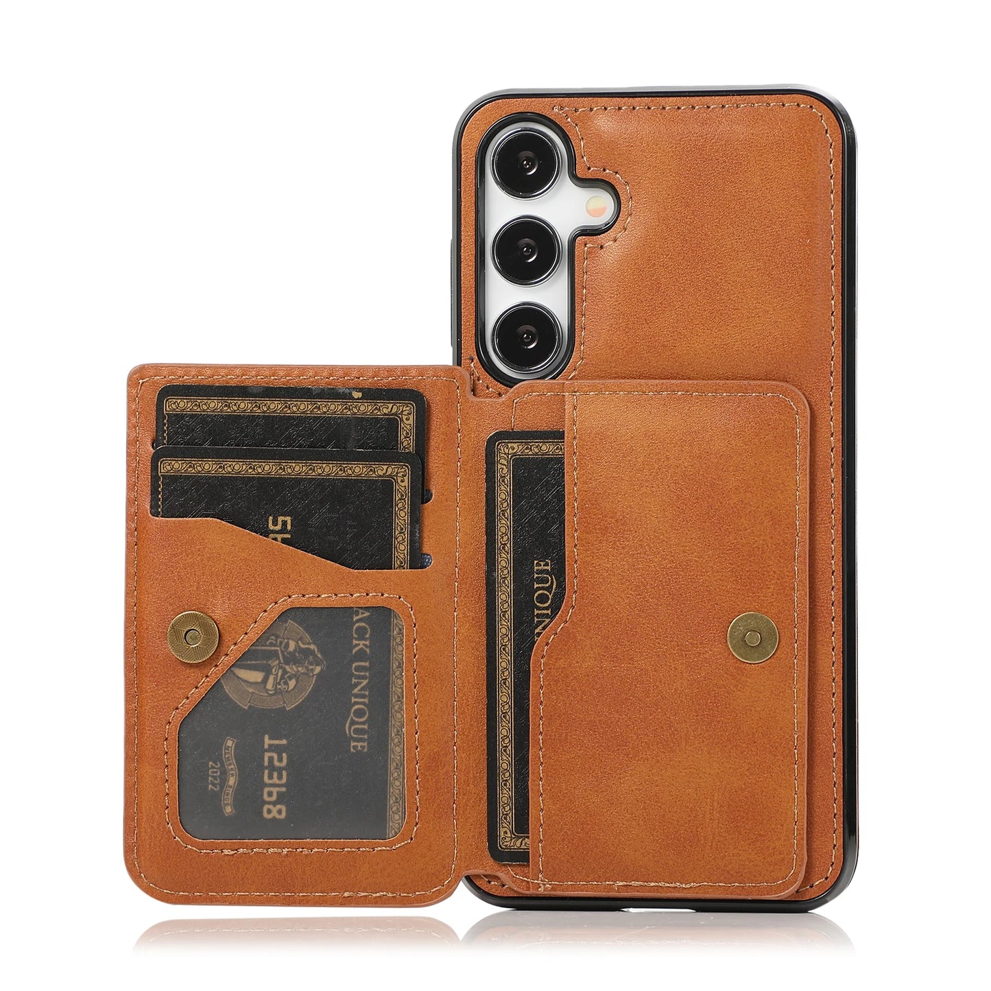 Samsung Galaxy A14 A24 A33 A34 A54  A15 A25 A32 A52 A72  Magnetic Cards Wallet Leather Case