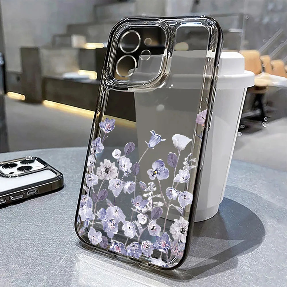 Flower Phone Case For iPhone 17 16 15