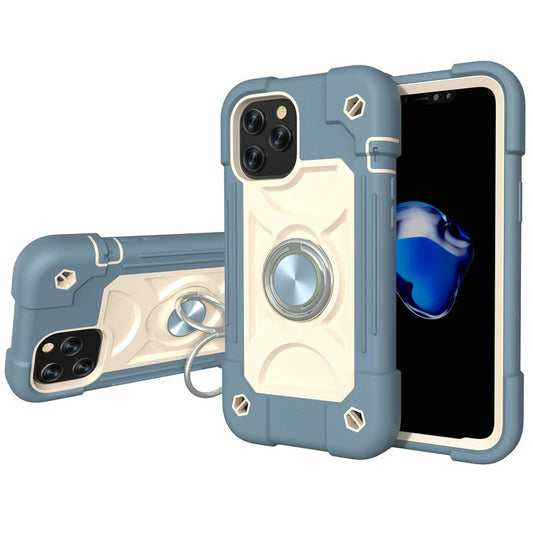 iPhone 15 14 13 Armor Bumper Shockproof Phone Case