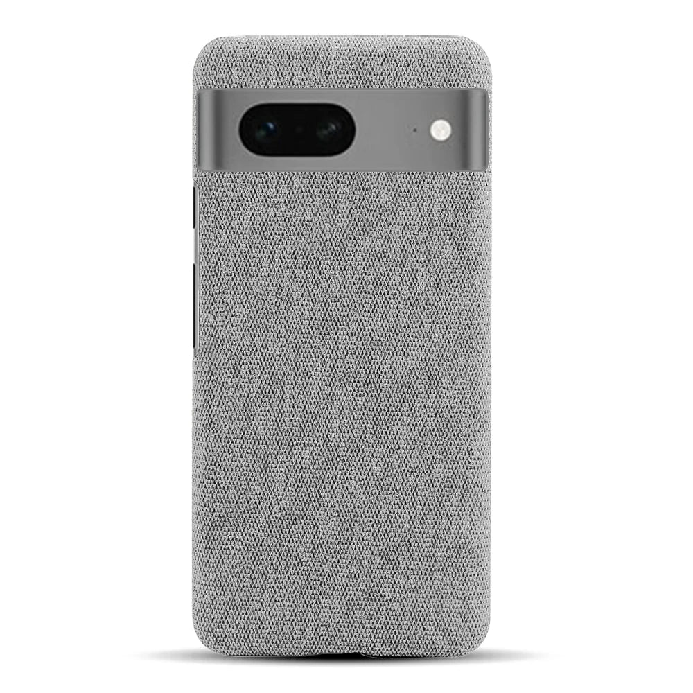 Funda antideslizante de tela de lujo Google Pixel 7a 7 Pro 6 6pro