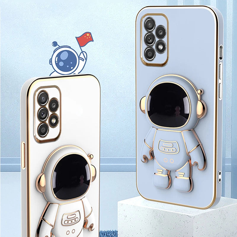 Samsung Galaxy S24 S23 S22 S21 S20 Astronaut  Case