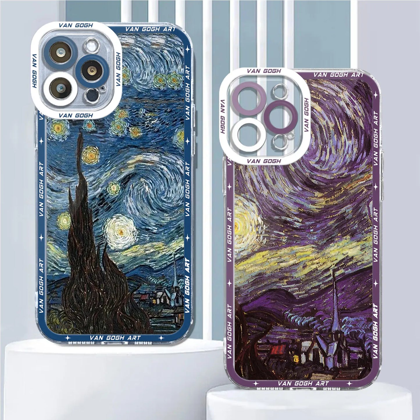 Samsung Galaxy A12 A13 A21s A22 A23 A32 A33 A52  A52s  A53 A72 A73 Paintings Soft Case