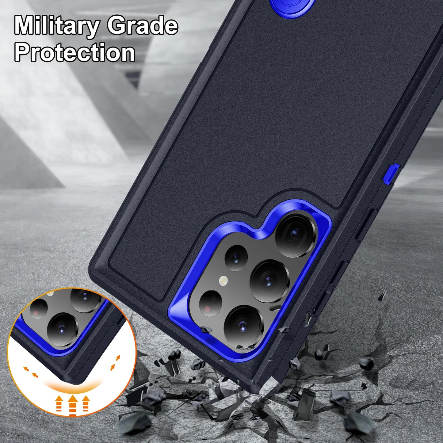 Samsung Galaxy A13 A14 A53 A54 Silicone Case