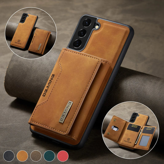 Magnetic Detachable Leather Wallet Case for Samsung Galaxy A14 A34 A52 A52S A54 A72 A73