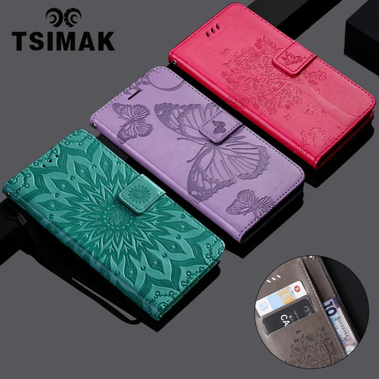 Leather Case For Samsung  Galaxy S25