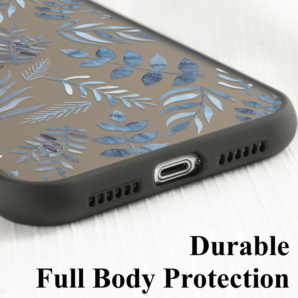 Samsung Galaxy S24 S22 S23 S21 S20 Flower TPU Case