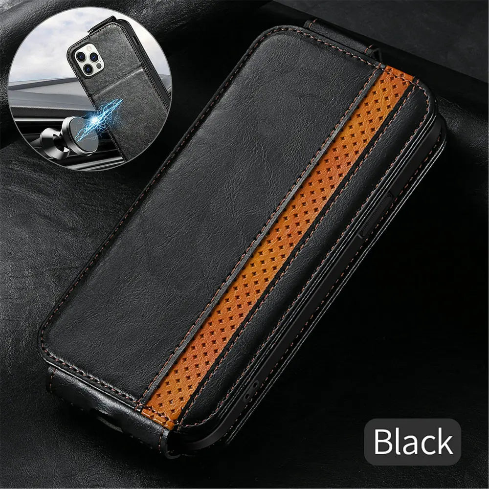 Samsung Galaxy A13 A23 A33 A53 A73 Leather Flip Case