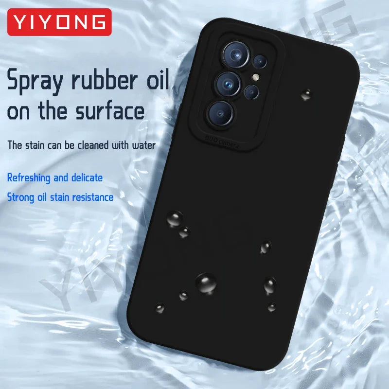 Samsung Galaxy S24 S23 S22 Original Liquid Silicone Soft Case