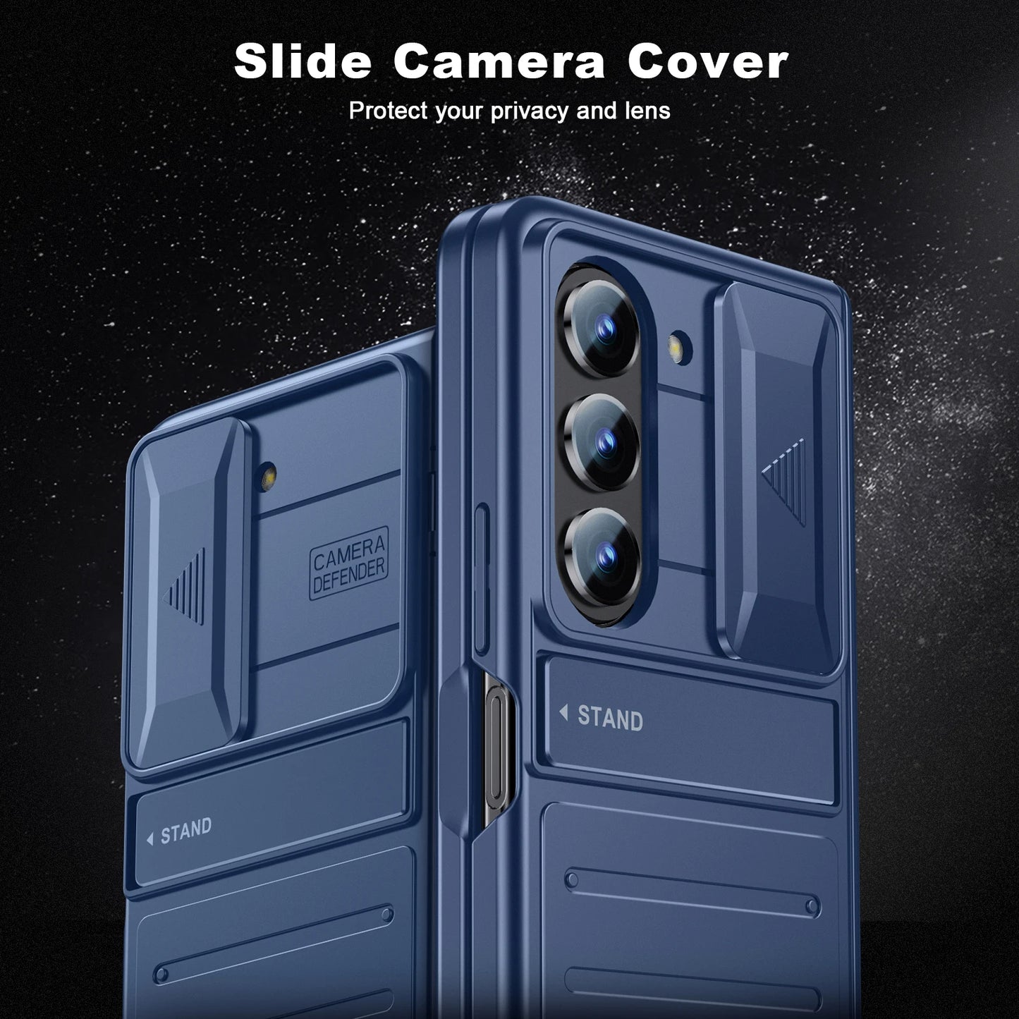 Samsung Galaxy Z Fold 5 Shockproof Armor Case