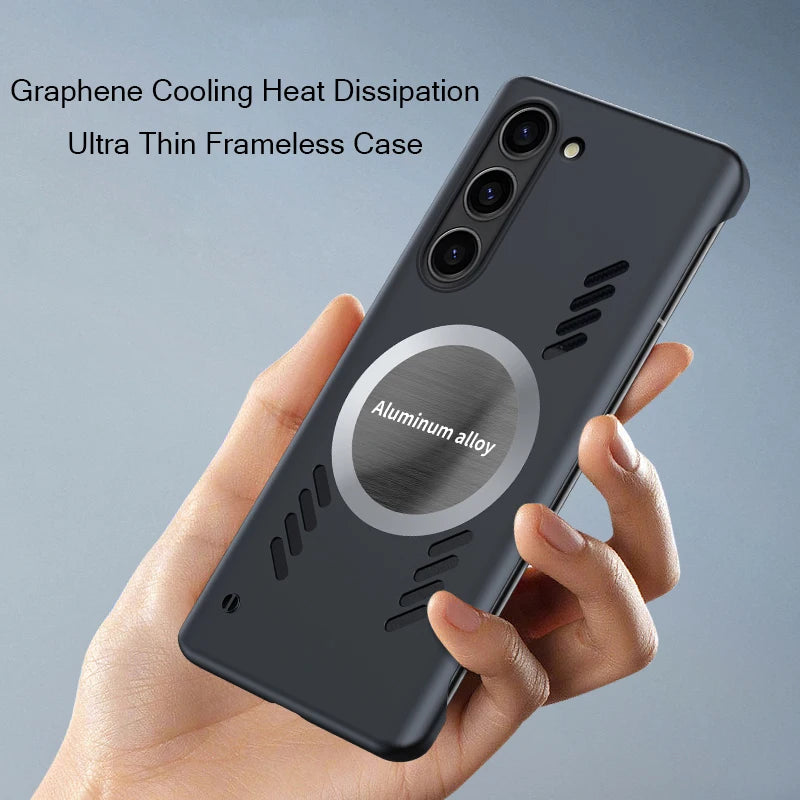 Samsung Galaxy S24 S23 S22 S21 Luxury Graphene Case