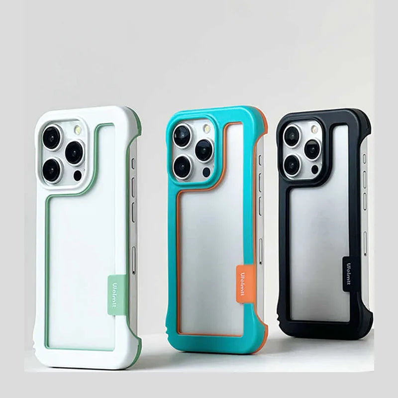 iPhone 15 14 13 12 Heat Dissipation Silicone Shockproof Case