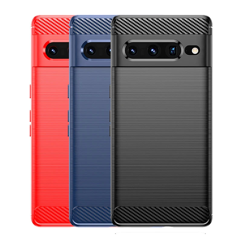 Google Pixel 7 6 Soft TPU Case