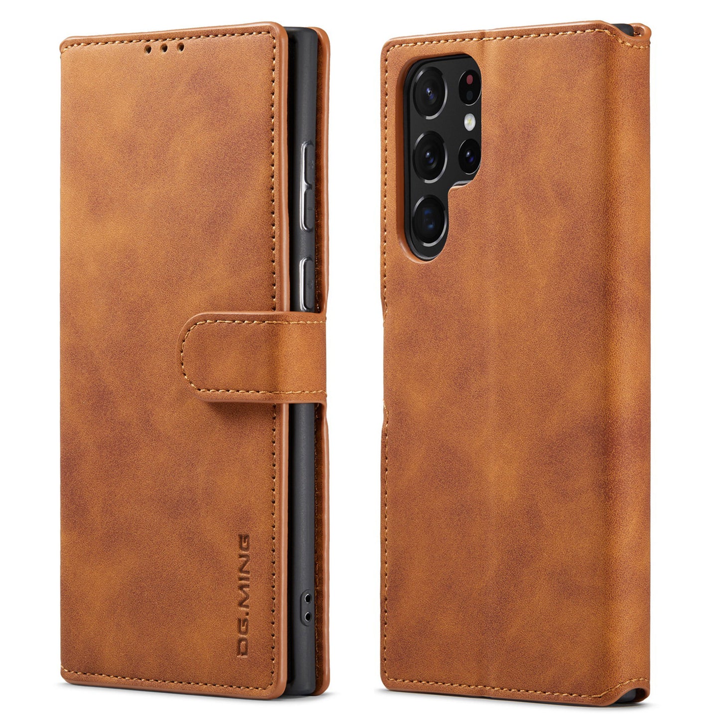 Samsung Galaxy S23 S22 PU Leather Case